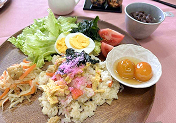 自然派ランチ01