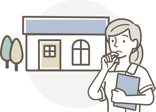 サロンオーナーの方を表すイラスト